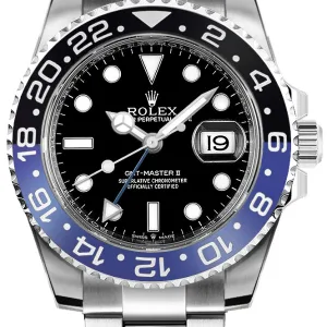 Rolex GMT Master II “Batman” | Pre-Owned Luxury Timepiece | JMJ Timepieces