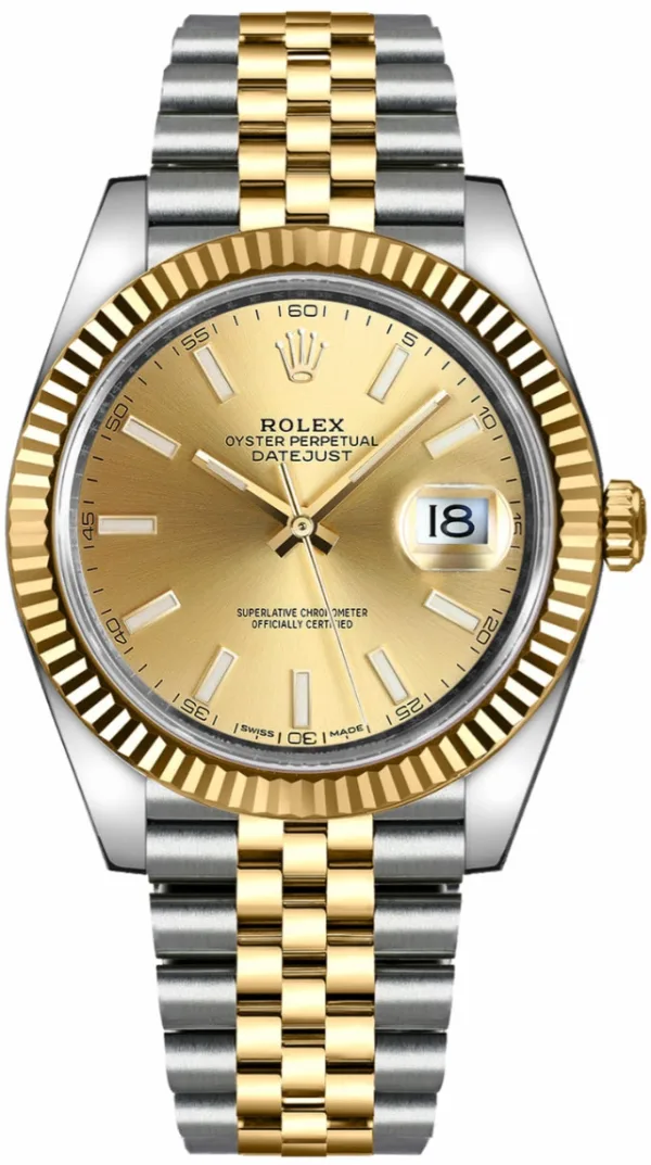 Datejust 41 Men's Automatic Luxury Watch 126333-0010