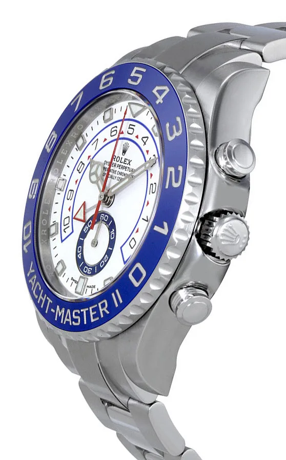 Rolex Yacht-Master II Men's Luxury Watch 116680-0002