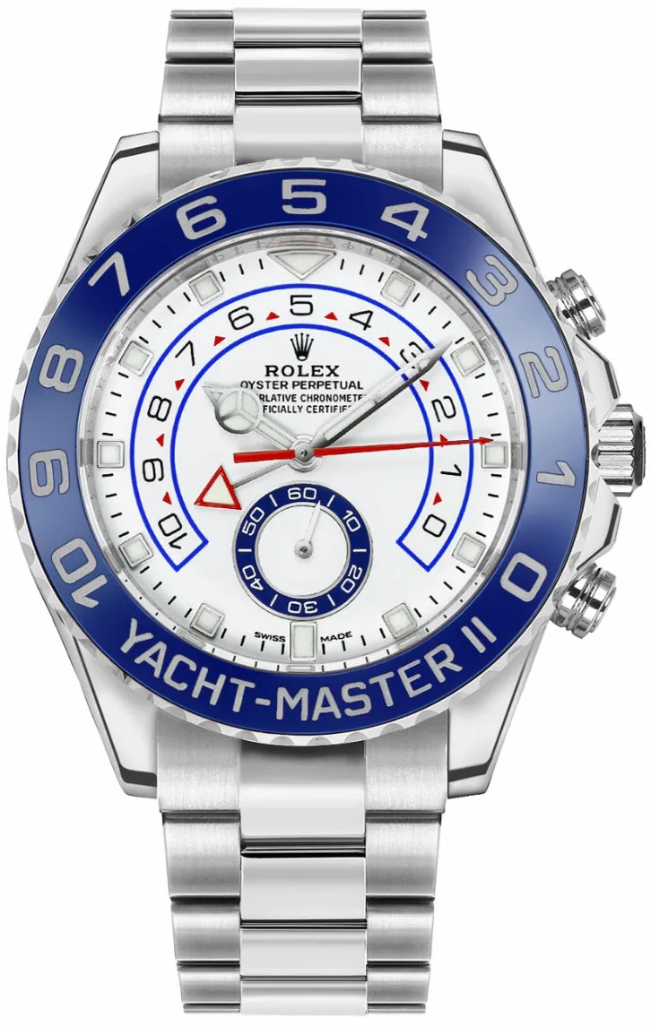 Rolex Yacht-Master II Men's Luxury Watch 116680-0002